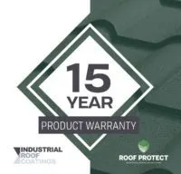 Industrial Roof Coatings 15 Year Warranty logo
